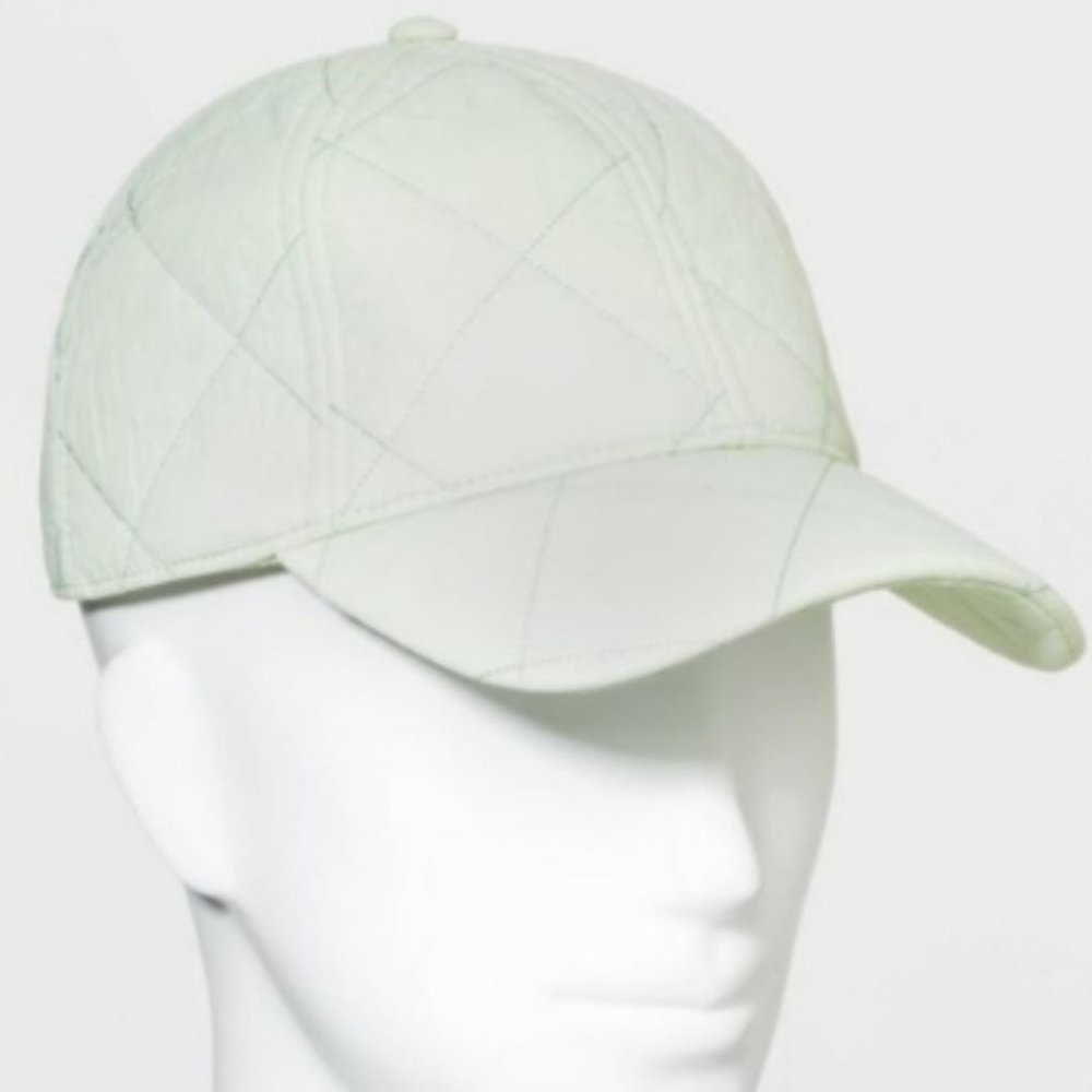 All in Motion Women's Quilted Baseball Hat- Light Ivory Size Adult